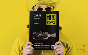 开封绯茶品牌设计